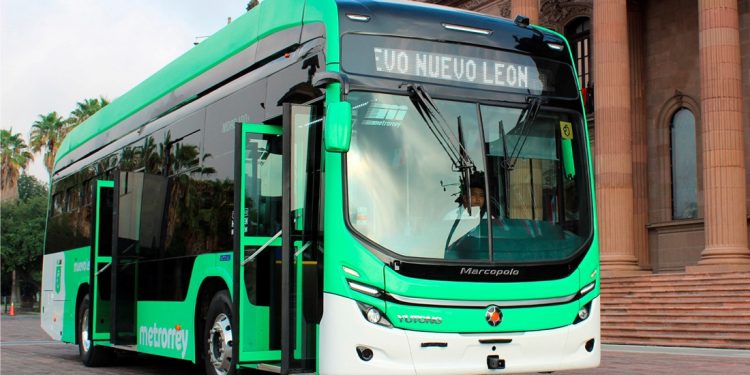 Ônibus Marcopolo Attivi 100% elétricos produzidos no México começam a ser entregues