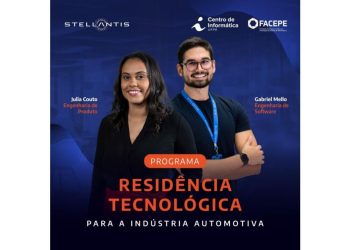 Stellantis e UFPE oferecem vagas para especialização na indústria automotiva