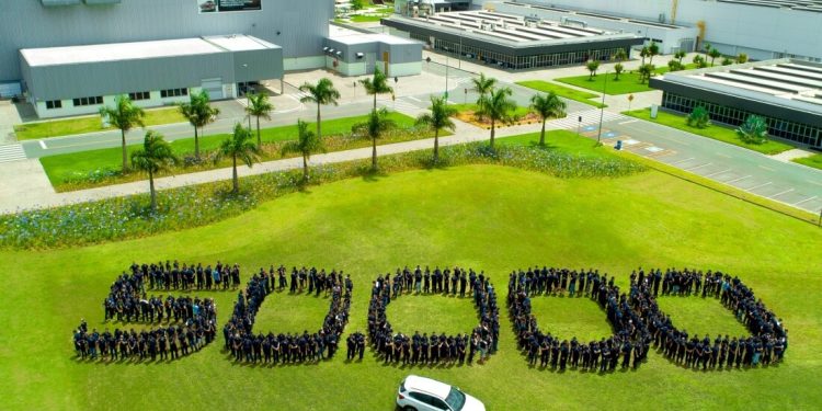 BMW Group Planta Araquari completa dez anos com mais de 100.000 unidades produzidas