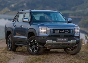 BYD Shark é a primeira caminhonete super-híbrida do Brasil