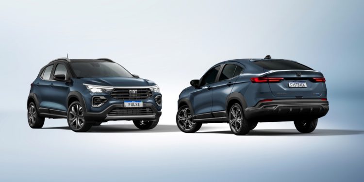 Fiat revela Fastback e Pulse como primeiros híbridos da marca