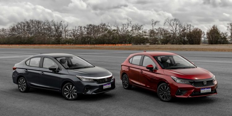 Honda apresenta as novidades da linha 2025 da família New City