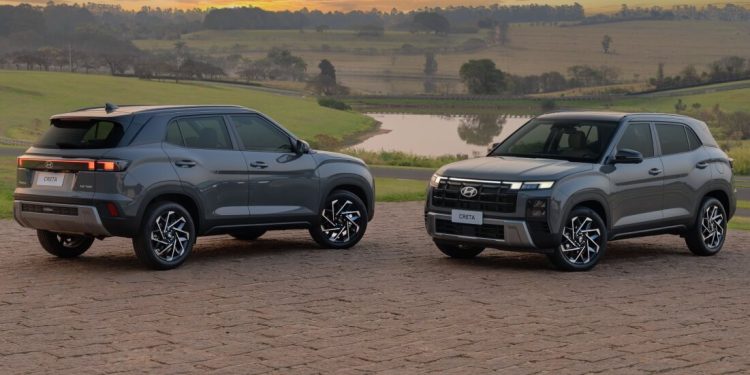 Novo Hyundai Creta chega com visual atualizado e a maior potência da categoria