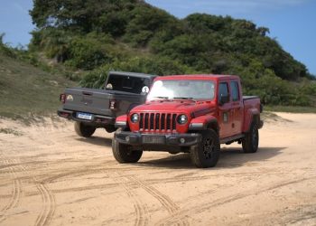 Jeep Nature leva emoção e aventura para a Serra da Moeda