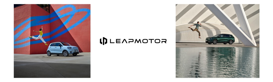 Leapmotor International inicia os pedidos na Europa para T03 City Car e C10 SUV