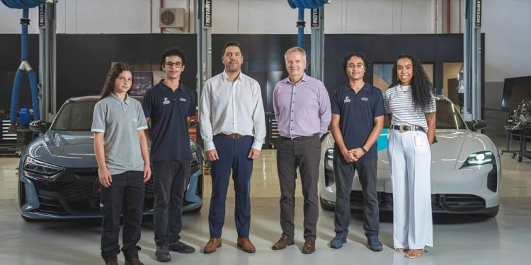 Audi e Porsche abrem inscrições para capacitação gratuita de jovens