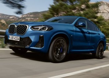 BMW X4 ganha nova versão no Brasil