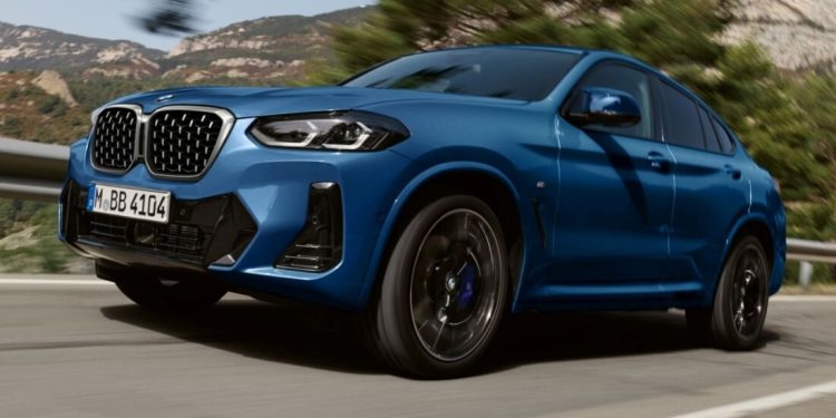 BMW X4 ganha nova versão no Brasil
