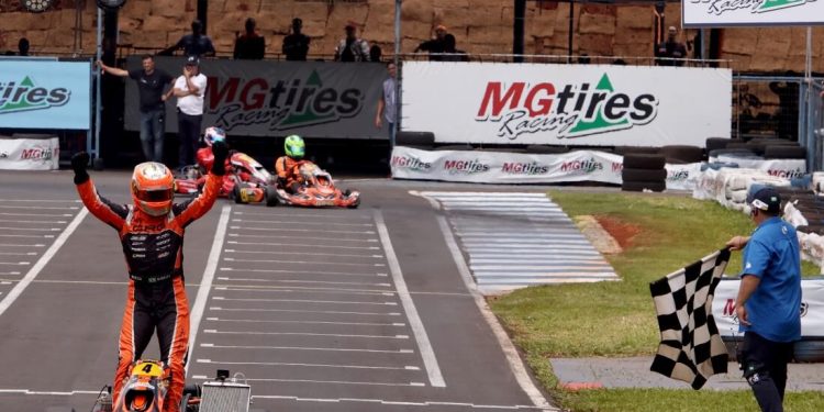 59º Campeonato Brasileiro de Kart: Grupo 2 em Londrina tem 5 paranaenses campeões
