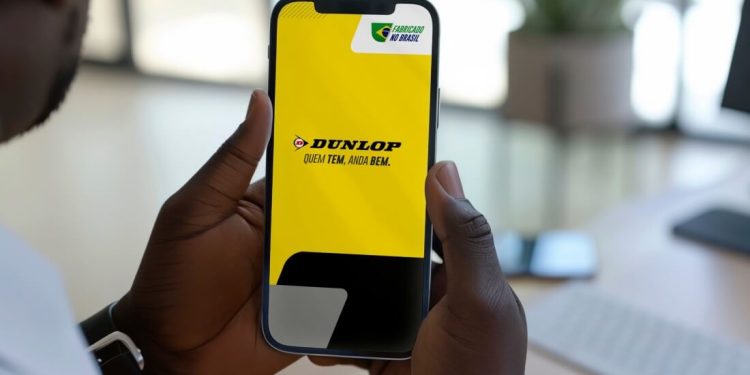 Dunlop revoluciona a escolha de pneus com app inovador na Fenatran 2024