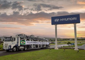 Hyundai HB20 começa a ser exportado para Argentina