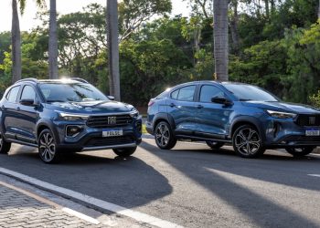 Fiat apresenta Fastback e Pulse híbridos