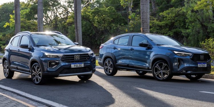 Fiat apresenta Fastback e Pulse híbridos