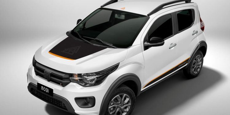 Fiat Mobi alcança a marca de 600 mil unidades produzidas