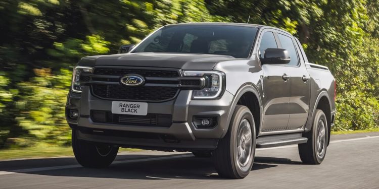 Ford tem recorde de vendas em outubro puxado pela Ranger