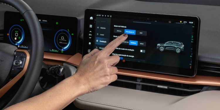 GWM libera atualização pela nuvem para Haval H6 2024