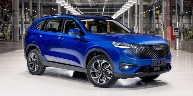Estudo aponta que o GWM Haval H6 PHEV é o SUV que menos perde valor de mercado