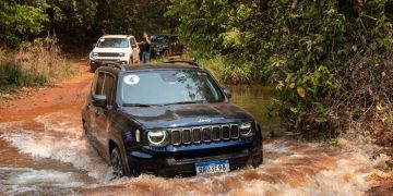 Jeep Nature desembarca em São Paulo com todo o espírito off-road da marca