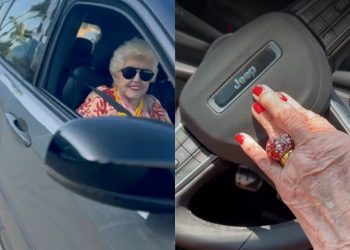 Jeep conta história de conexão e carinho com a influenciadora nonagenária Estelinha Bezerra