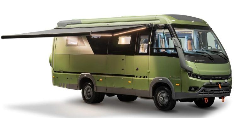 Marcopolo Motorhome apresenta o NOMADE