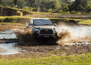 Toyota Hilux e SW4 estreiam novidades na linha 2025