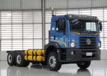 VWCO inicia testes com caminhão movido a biometano
