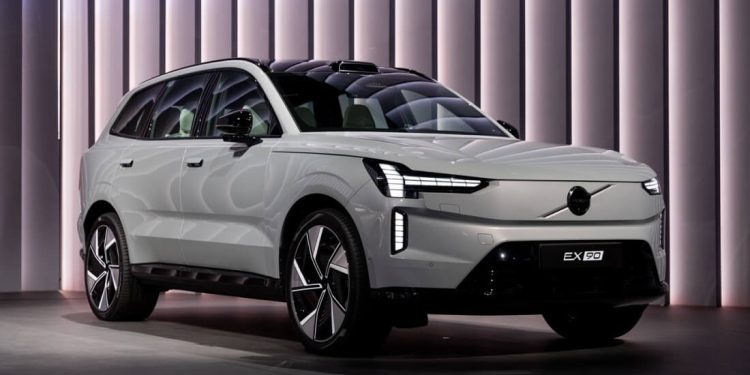 Revista Time nomeia o Sistema de Compreensão do Motorista do Volvo EX90 como uma das melhores invenções de 2024