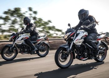Bajaj ultrapassa 1.500 unidades emplacadas em um único mês