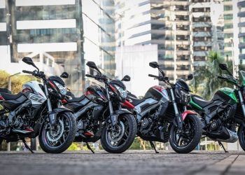 Bajaj ultrapassa 1.500 unidades emplacadas em um único mês