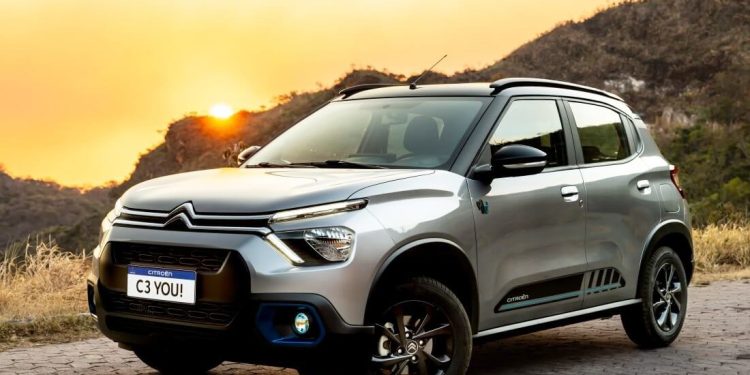 Citroën C3 YOU! é eleito Melhor Veículo Nacional acima de 16 mkgf pela ABIAUTO