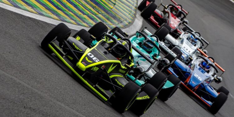 Samuel Damin encerra temporada da Fórmula Delta com duplo top-10