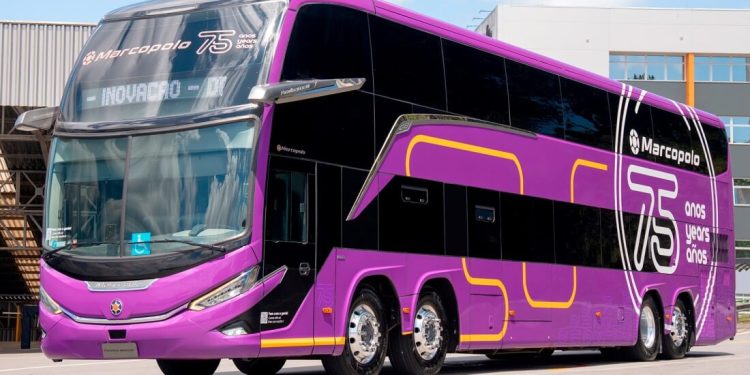 Marcopolo lança sistema para revolucionar climatização em ônibus