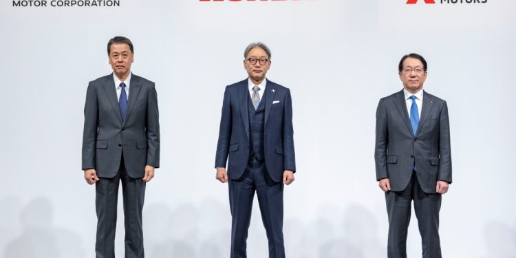 Nissan e Honda assinam memorando de entendimento (MOU) para considerar uma integração de negócios