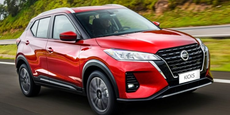 Nissan Kicks supera recorde histórico de vendas anuais no Brasil