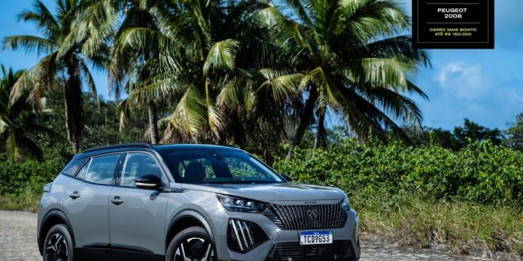 Ranking EXAME Casual Melhores Carros do Ano elege Peugeot 2008 como o carro mais bonito até R$ 150.000