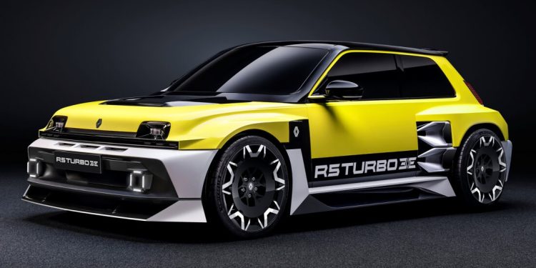 Renault 5 Turbo 3E: a lenda renasce como modelo de produção em série