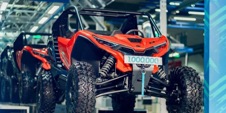 CFMOTO alcança 1 milhão de veículos produzidos