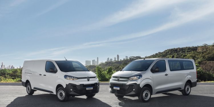 Citroën Jumpy ganha novo motor, fica mais potente e econômico em 2025
