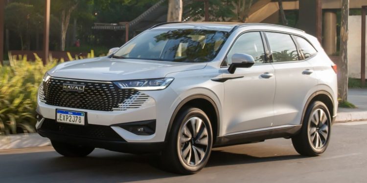GWM Haval H6 foi o híbrido mais vendido do Brasil em 2024