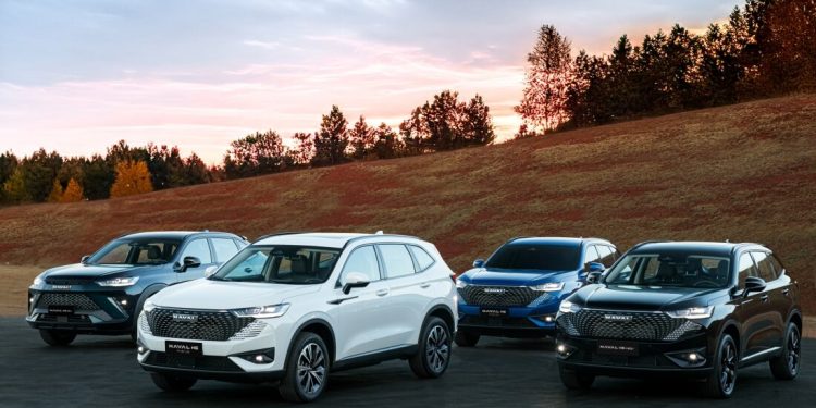 GWM Brasil bate recorde de vendas em 2024 e chega a 100 concessionárias