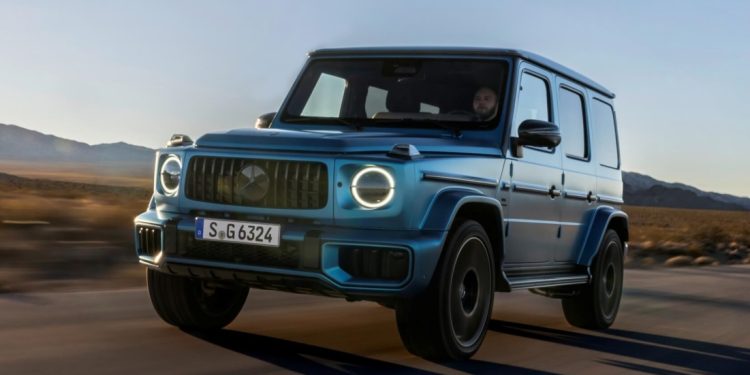 Mercedes-AMG G 63 chega ao Brasil como referência em luxo e desempenho no segmento off-road