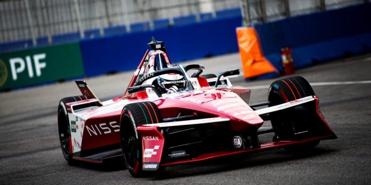 Equipe Nissan de Fórmula E quer voltar com tudo para o E-Prix da Cidade do México
