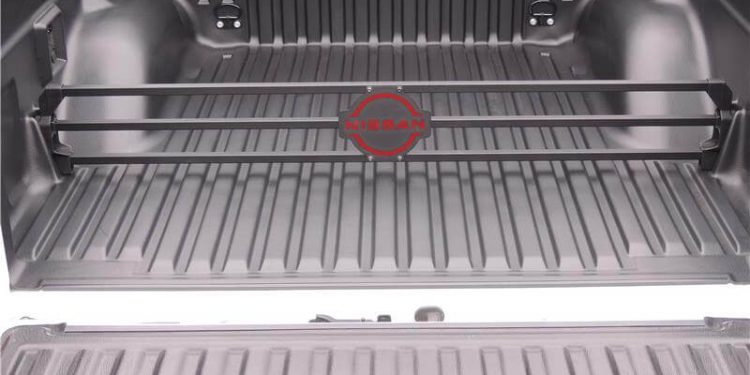 Nissan lança novo divisor de caçamba para Frontier
