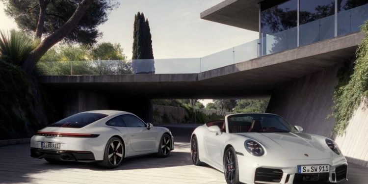 Porsche lança o 911 Carrera S mais dinâmico de todos os tempos