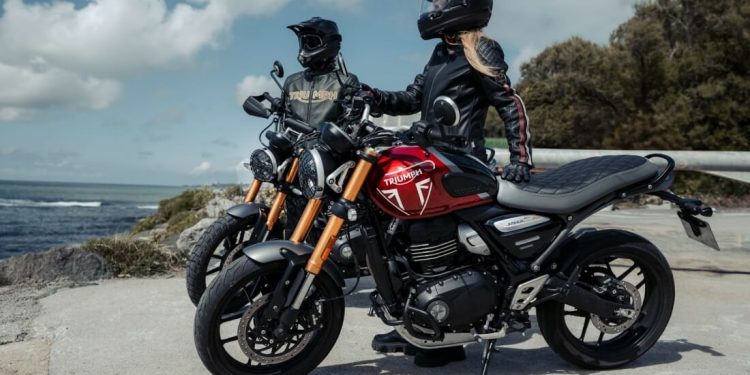 Triumph atinge recorde histórico e alcança marca de 12 mil motos emplacadas