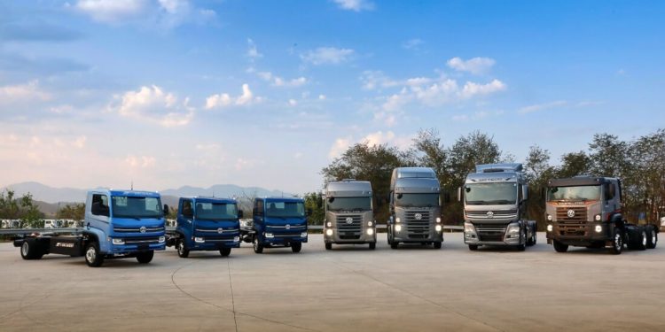 VWCO cresce acima da indústria e lidera vendas no transporte de cargas