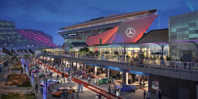 Mercedes-AMG World of Performance terá experiência interativa e única no mundo