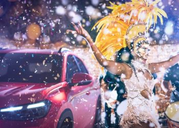 Volkswagen revela novos teasers do SUV Tera, que será apresentado no Carnaval