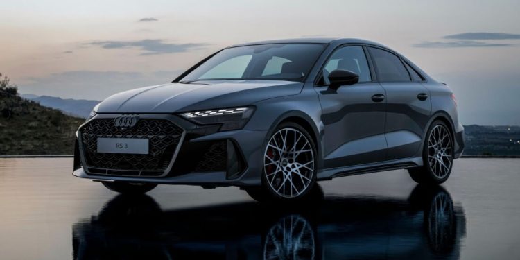 Audi do Brasil confirma retorno do RS 3 sedan ao país