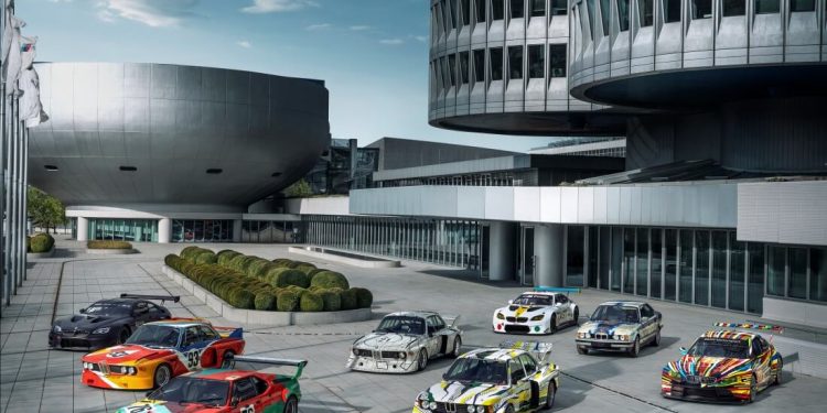Turnê mundial: coleção de Art Car da BMW comemora 50 anos